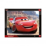 Cars Puzzle: Lightning McQueen 40 Pieces
