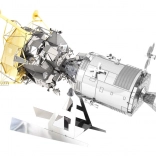 METAL EARTH 3D Puzzle Apollo CSM with Lunar Module
