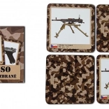 Pexeso Retro Military Weapons