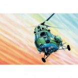 Maquette d’hélicoptère MIL MI-2 Kliklak