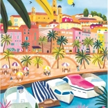 Menton Puzzle 1000 pieces MAGNOLIA