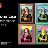 LEGO Mona Lisa Puzzle 1000 pieces