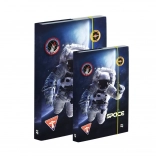 Set opbergboxen voor schriften A4 en A5 met ruimtethema