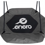 Balançoire hexagonale Nid de cigognes en gris