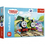 30-piece puzzle – Happy Thomas (Thomas & Friends)