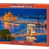 Puzzle 500 Pieces Budapest by Night
