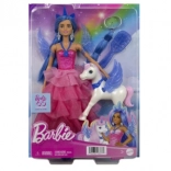 Barbie Princess Sapphire with Shimmering Unicorn – 65th Anniversary Edition