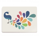 Vilac Watercolor Paints with Peacock Motif