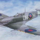Supermarine Spitfire H.F. Mk VI repülőgép modell
