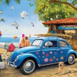 Puzzle Eurographics VW Beetle and Surfers 1000 pieces