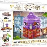 Brick Trick Harry Potter Building Set: Weasleys' Wizard Wheezes (210 pieces)