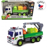 Camion poubelle City Collection avec conteneurs pour le tri sélectif