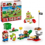 Kalandok interaktív LEGO Super Mario figurával
