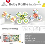 3 az 1-ben gyerek pörgettyű szett katicabogár, pillangó és méhecske tapadókoronggal