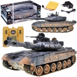 Simplified Remote-Controlled Tank
