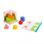 Lucy & Leo wooden educational set Simple Geometry