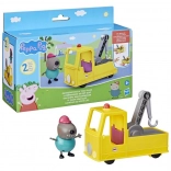 Peppa Wutz Lastwagen mit Opa und Hündchen