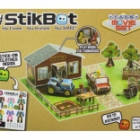 Stikbot filmmaker set pirate ship or farm