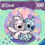 Ravensburger Stitch 500-piece puzzle