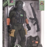 Soldier Figurine with Accessories
