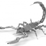 3D Metal Model Scorpion