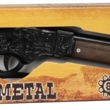 Metal metal cowboy rifle 8 rounds Gonher