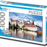 Tourist Edition puzzle Jindřichův Hradec 1000 pieces