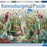 Ravensburger puzzel Geheimzinnige tuin 1000 stukjes