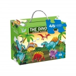 Floor Puzzle Dinosaurs Maxi