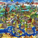 ANATOLIAN puzzle European World 1500 pieces