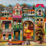 Nostalgia Puzzle in Tbilisi 1000 pieces