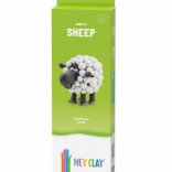 HEY CLAY Modeling Foam – Animals set: Sheep