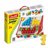 Quercetti Fantacolor Junior Basic mosaïque pour enfants