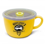 Bowl with Lid Harry Potter Hufflepuff
