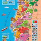 Educa Puzzle Map of Portugal 150 pieces