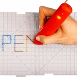 tapis en silicone avec livre créatif pour stylos 3D