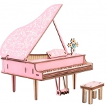 Puzzle 3D en bois piano WOODCRAFT