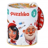 Puzzlika educational puzzle Professions 1 – 21 pieces