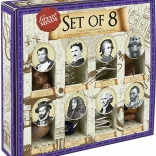 Puzzles Great Minds: Historical Figures 8in1
