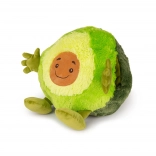 Peluche chauffante Avocat 3 en 1