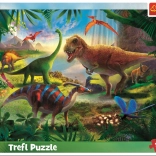 Trefl Puzzle Dinosaurs 25 Pieces