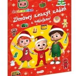 Cocomelon winter werkboek met stickers
