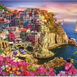 Dreaming of Cinque Terre Puzzle 1000 pieces