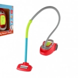 Kids' battery-powered vacuum with sound