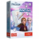 Frozen Kingdom Dice Game by Trefl