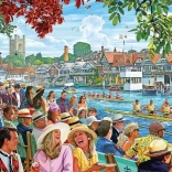 Rowing Race Puzzle 1000 Pieces