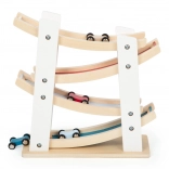 Wooden Cascading Race Track