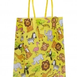 Paper Gift Bag Wild Animals