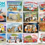 Puzzle Vroom Vroom 2000 pieces by Cobble Hill