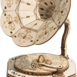 ROBOTIME Rolife 3D houten puzzel Grammofoon